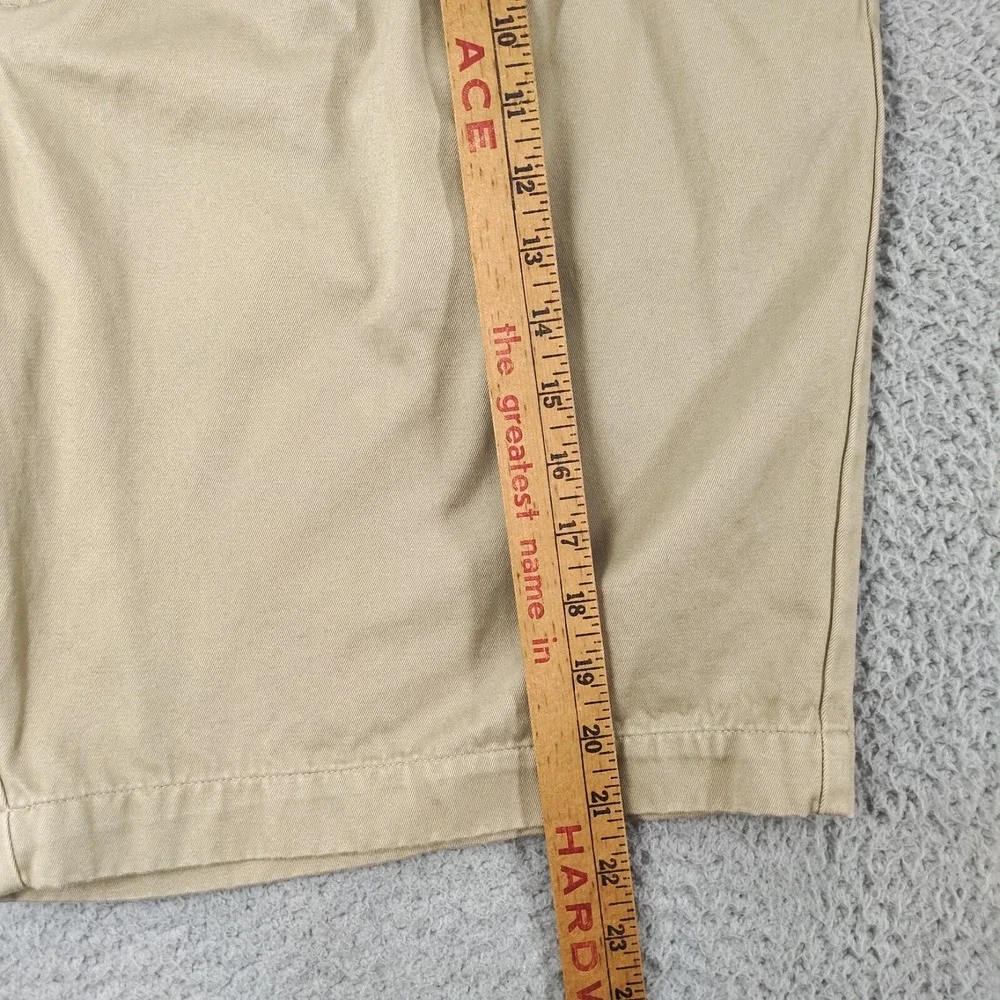 Alabama Crimson Tide Shorts Men 42 Khaki Pleated Elephant Embroidery Cutter Buck
